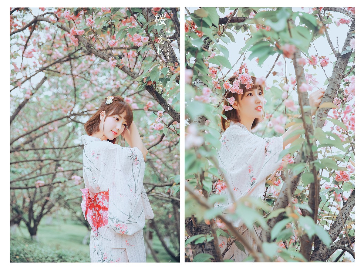 日本女孩和服写真